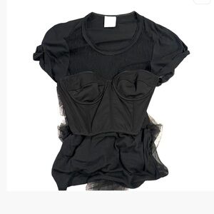 RED Valentino Tshirt Corset